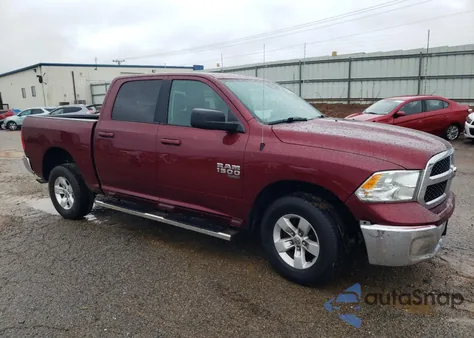 2021 Ram 1500 Classic Slt из США, поврежденный, VIN 1C6RR7LG1MS543003